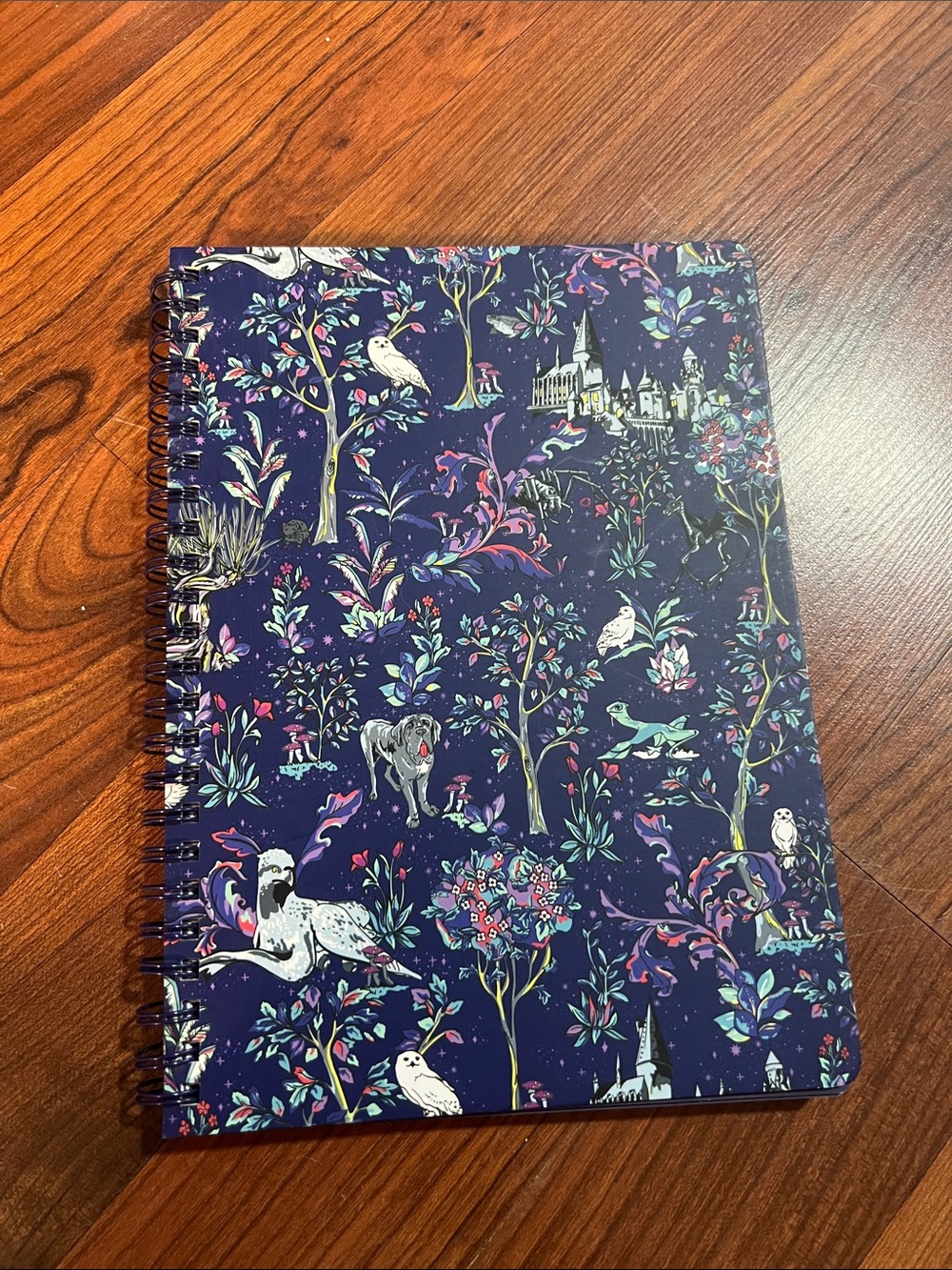 Vera Bradley Harry Potter Small Notebook